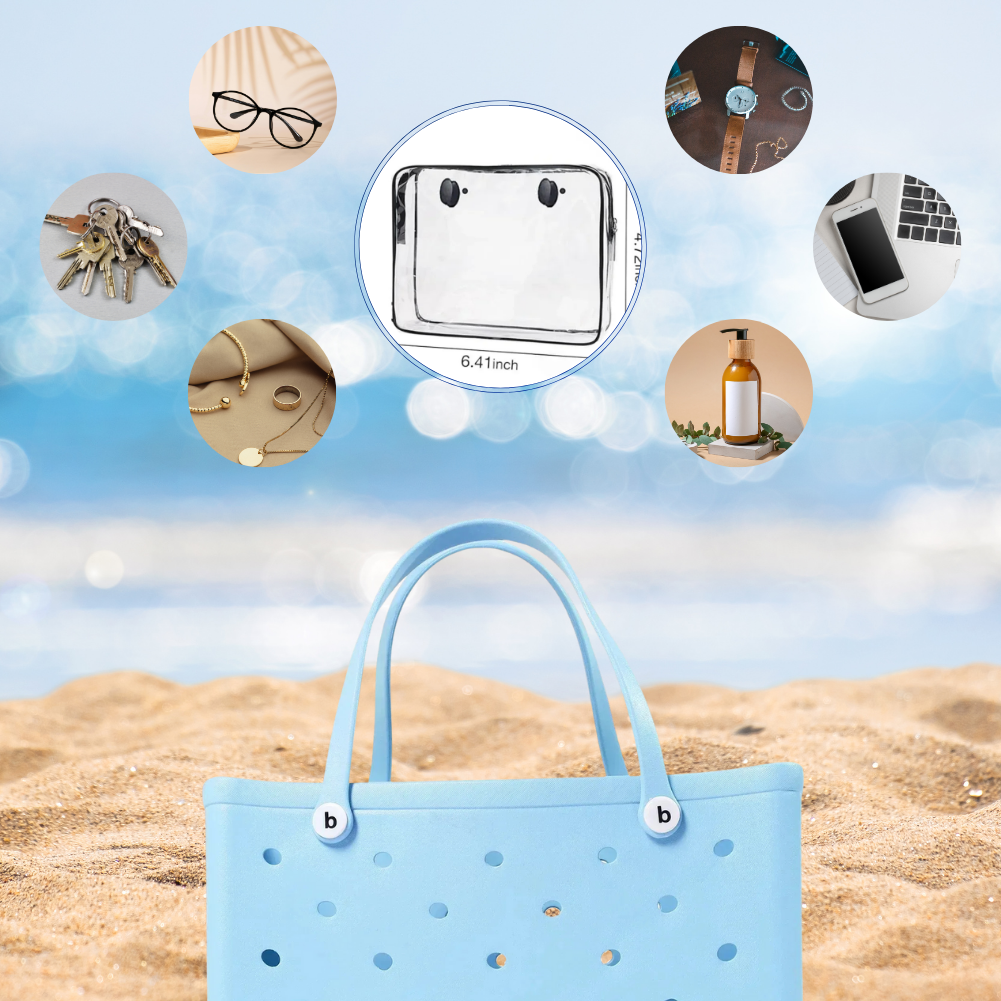 Durchsichtige Add-On Tasche