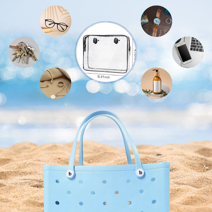 Durchsichtige Add-On Tasche