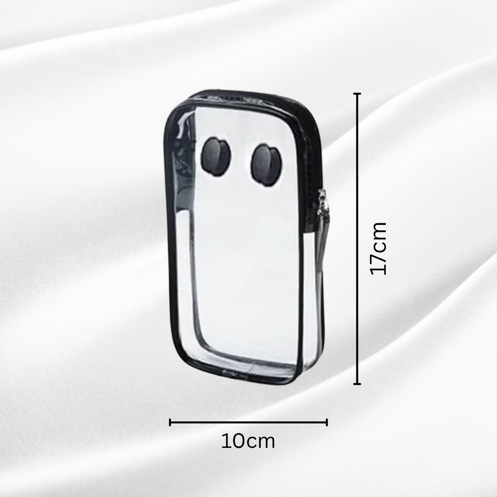 Durchsichtige Add-On Tasche