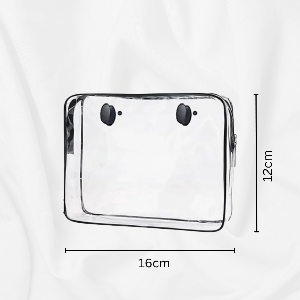 Durchsichtige Add-On Tasche