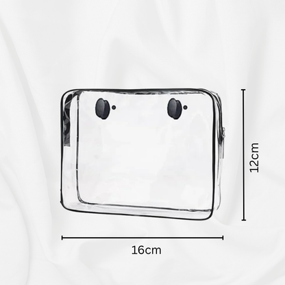 Durchsichtige Add-On Tasche