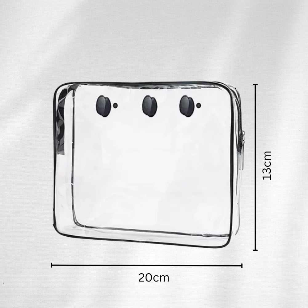 Durchsichtige Add-On Tasche