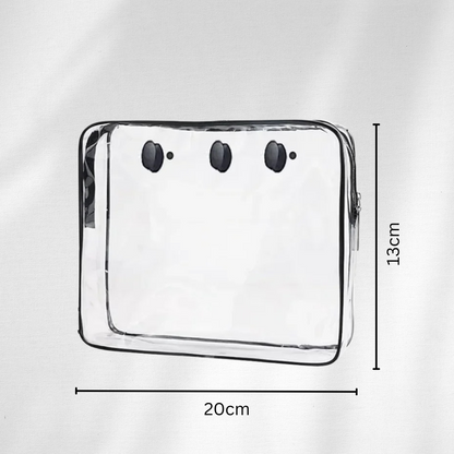 Durchsichtige Add-On Tasche