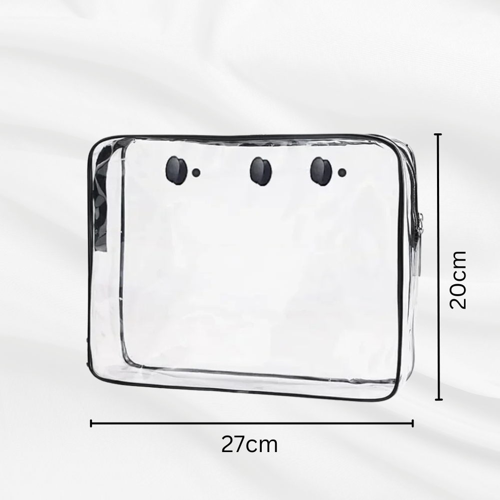 Durchsichtige Add-On Tasche