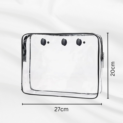 Durchsichtige Add-On Tasche