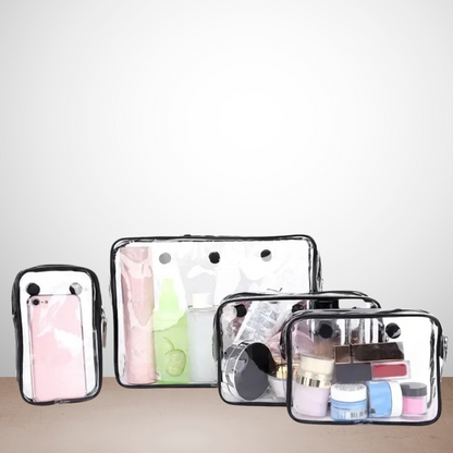 Durchsichtige Add-On Tasche